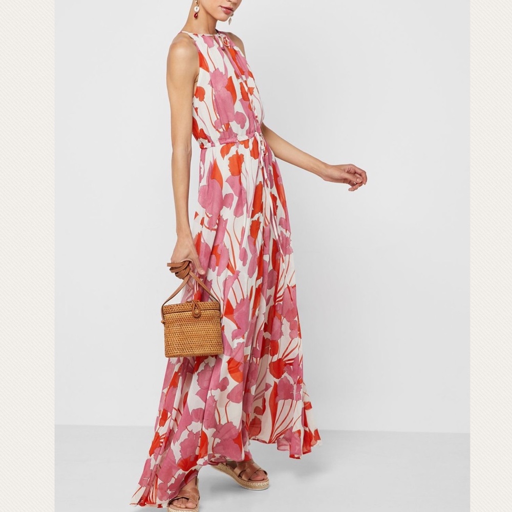 Bright Summer Spring Maxi Dress Easter